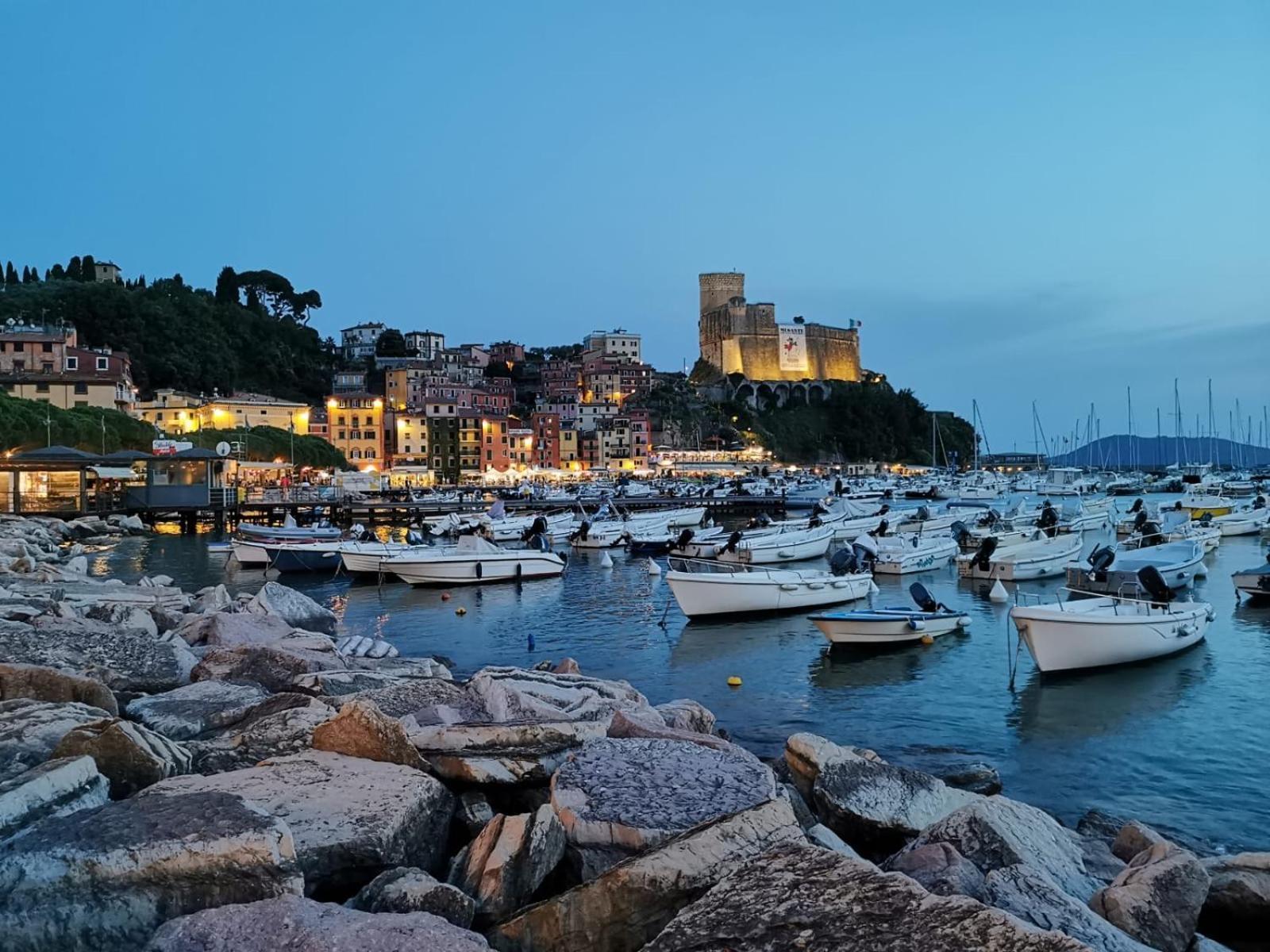 Casa Marconi Apartment Lerici Exterior photo